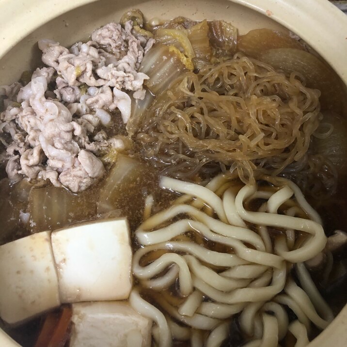 子ども向け薄味すき焼き